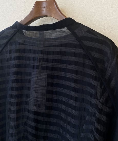 再入荷）ブルゾン prit プリット ナイロンリップストップ 裾ヒモブルゾン クロ  P82600