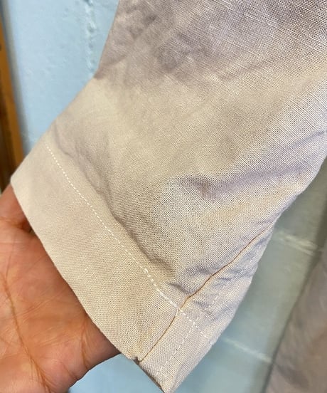 コート  TISSU ティシュ トリプルワッシャーLC ハイデンシティ エフォートレストレンチ スモーキーピンク TS243CO098