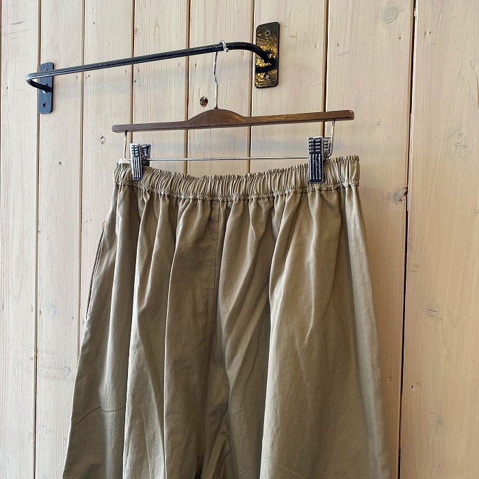 メゾンドソイル　キュロットパンツ パンツ maison de soil メゾンドソイル キュロットパンツ グレイ