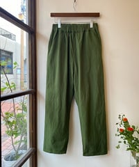 パンツ NARU ナル シーチングハンドワッシャーコージーパンツ カーキ 643856