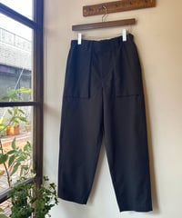 パンツ OUVERT ウーヴェル ヴィンテージクロスマチポケットパンツ チャコール 2540315