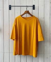 プルオーバー NARU ナル サイロプレミアムコットン2WAYTシャツ イエロー 662226