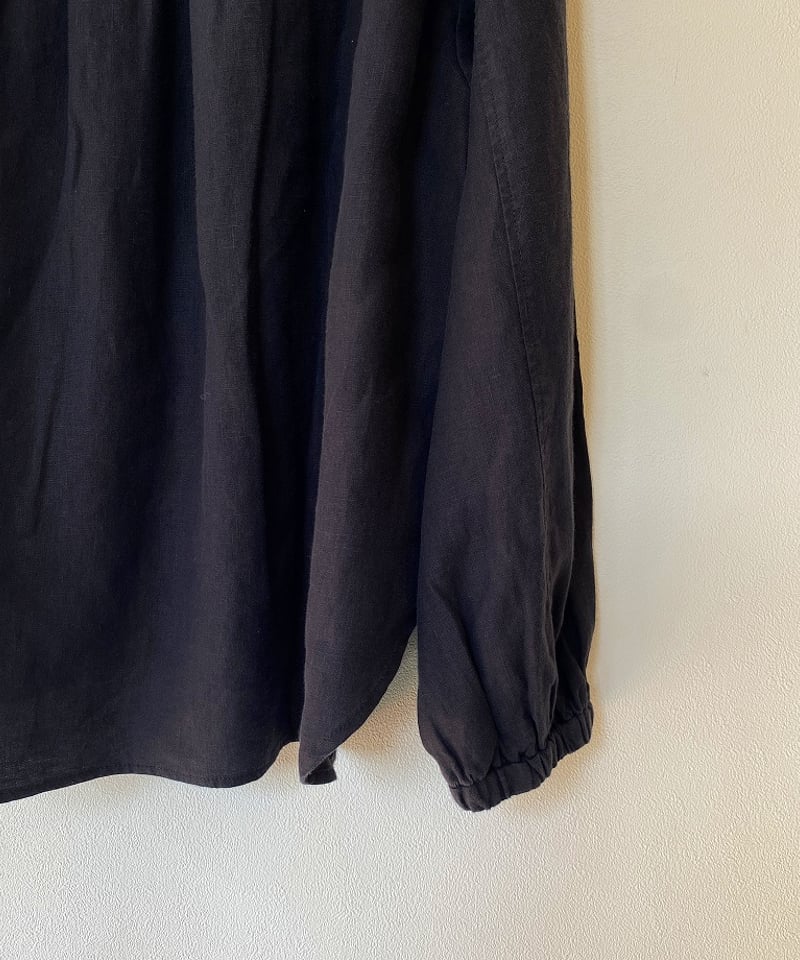 ブラウス Hands of creation ハンズオブクリエイション 40/-linen微起