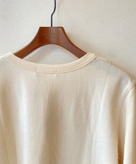 Tシャツ HEAVENLY ヘブンリー コットン5分袖Tシャツ アイボリー 2613194