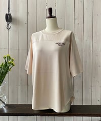 Tシャツ Americana アメリカーナ コットンレーヨンフットボールT ナチュラル BRF -814A/1
