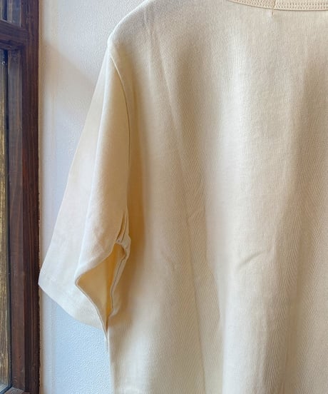 Tシャツ HEAVENLY ヘブンリー コットン5分袖Tシャツ アイボリー 2613194