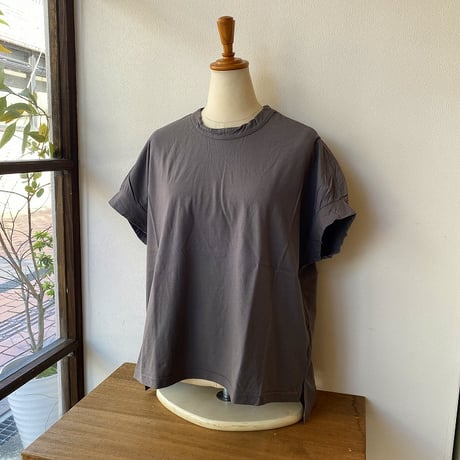 prit | prit プリット ストライププルオーバー ブラウン 【美品 