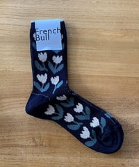 French Bull フレンチブル チューリップソックス ブラック (11-26118)