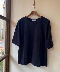 Tシャツ HEAVENLY ヘブンリー コットン5分袖Tシャツ ブラック 2613194