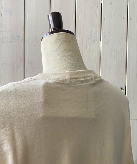 プルオーバー LeMelange  ルメランジュ ウルトラコットンプリントTシャツ ナチュラル 8621008