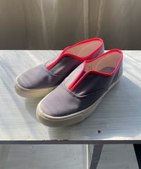 スニーカー moonstar ムーンスター SKOOLER カックス ピンク×グレー KACKS