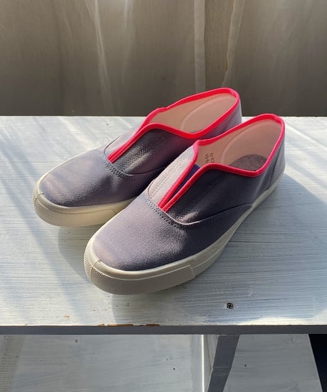 スニーカー moonstar ムーンスター SKOOLER カックス ピンク×グレー KACKS