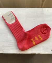 ソックス meri ja kuu メリヤクー 靴下 ピンク mj-25103