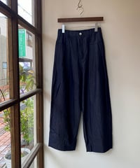 パンツ UNIVERSAL TISSU ユニバーサルティシュ デニムサイドタックパンツ デニム UT262PT002