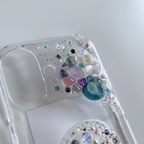 iPhone17グリップ付きケース〈order〉