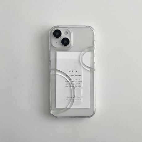 iPhoneSE2ケース〈order〉