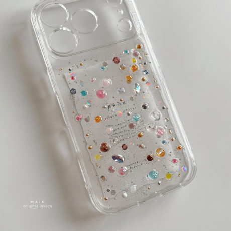 iPhone17Proハイブリッドケース〈order〉