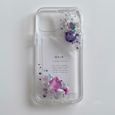 iPhone12ハイブリッドケース〈order〉