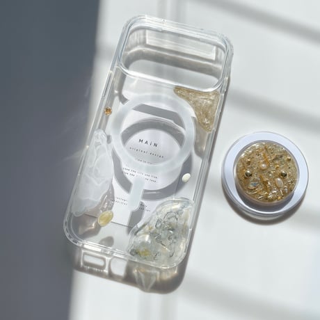 iPhone17ProMaxMagSafe対応ケース〈order〉