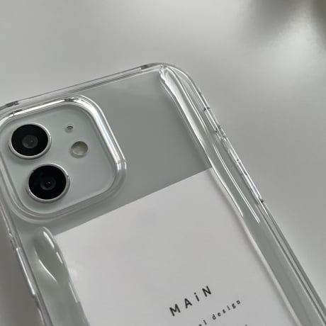 【グリップセット推奨】clear_ square
