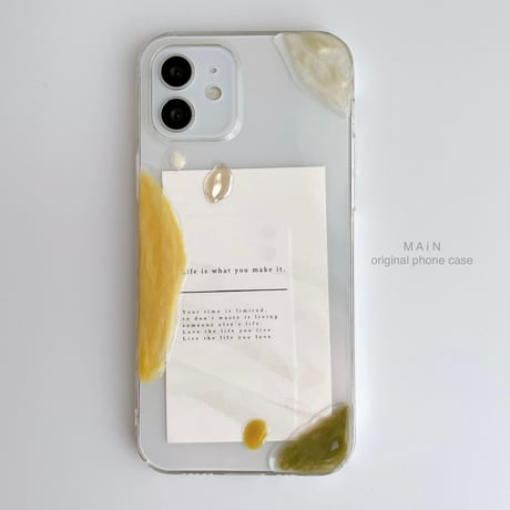 iPhone15Proハイブリッドケース〈order〉