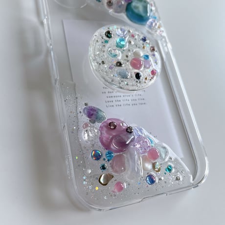 iPhone17グリップ付きケース〈order〉