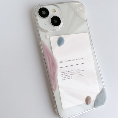 iPhone15proショルダーホール付きケース〈order〉