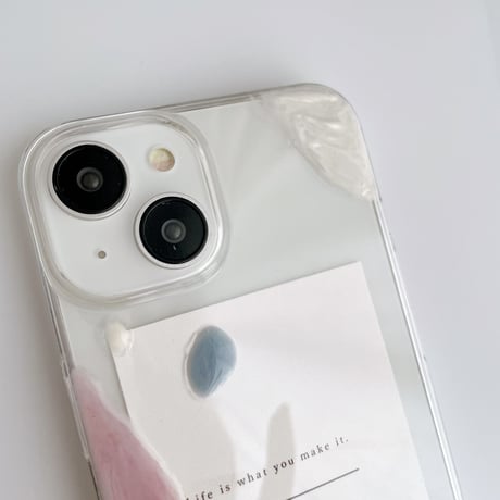 iPhone15proショルダーホール付きケース〈order〉
