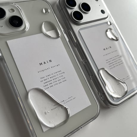 iPhone13/11Proハイブリッドケース〈order〉