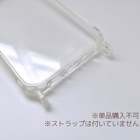 iPhone12miniショルダーホールケース〈order〉