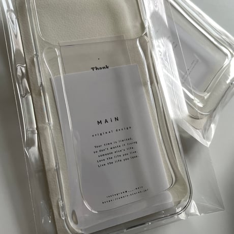 【グリップセット推奨】clear_ square