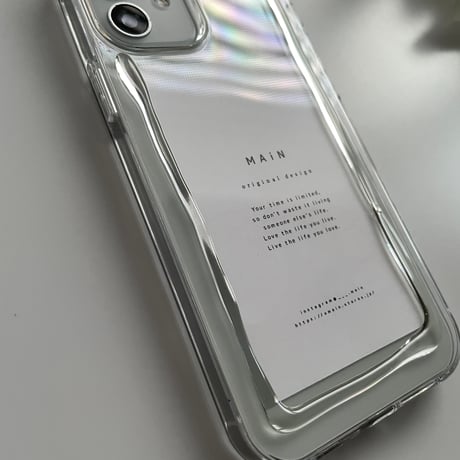 【グリップセット推奨】clear_ square