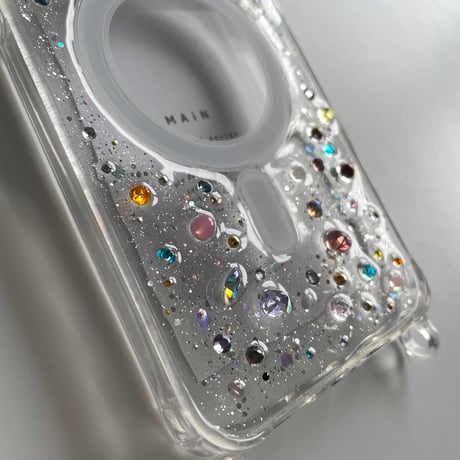iPhone15ProMax MagSafe対応ショルダーホール付きケース〈order〉