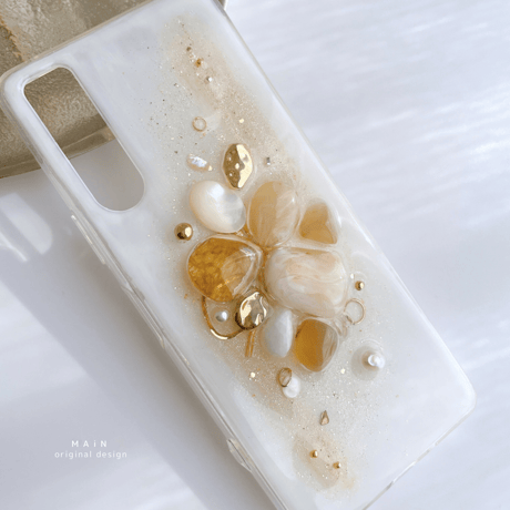 Xperia 10Vハイブリッドケース〈order〉