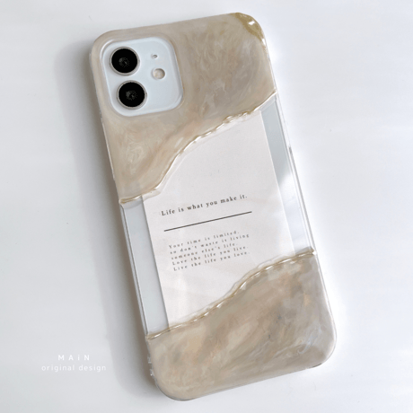 iPhone12miniショルダーホールケース〈order〉