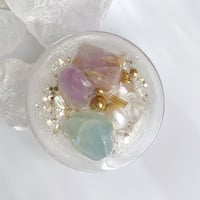 【 一点もの 】天然石スマホグリップ