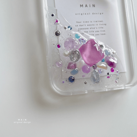 iPhone12ハイブリッドケース〈order〉