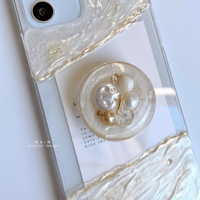【 機種選択 】 nuance beige aurora×grip_01
