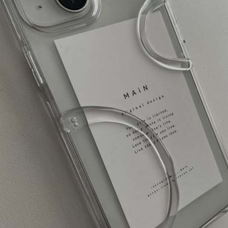 iPhoneSE2ケース〈order〉