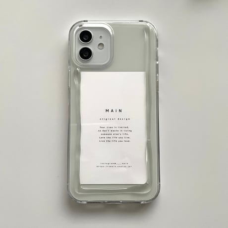 【グリップセット推奨】clear_ square