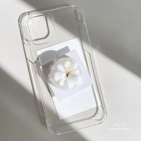 iPhone15グリップケース〈order〉