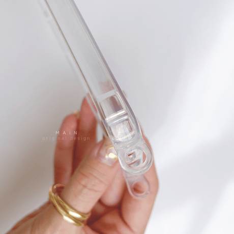 iPhone15proショルダーホール付きケース〈order〉