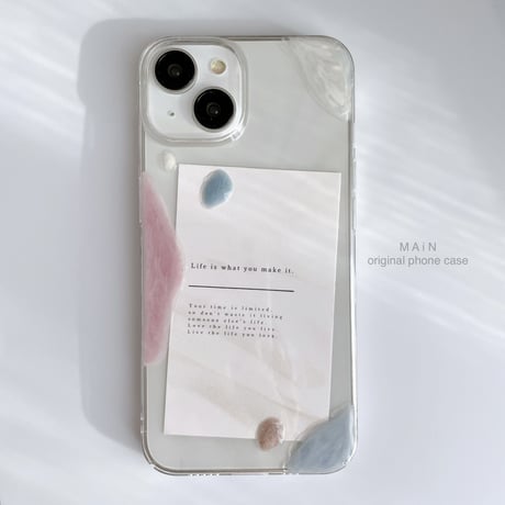 iPhone15proショルダーホール付きケース〈order〉