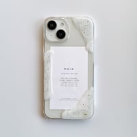 【 機種選択 】white frame nuance