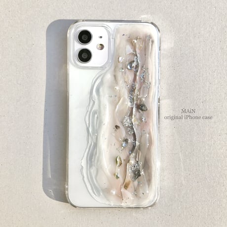 iPhone13Proケース〈order〉※ショルダーホルダー付きケース