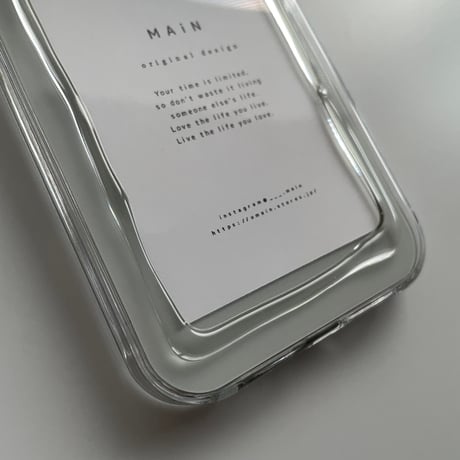 【グリップセット推奨】clear_ square