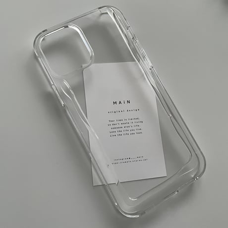 【グリップセット推奨】clear_ square