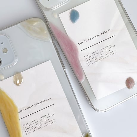 iPhone15proショルダーホール付きケース〈order〉