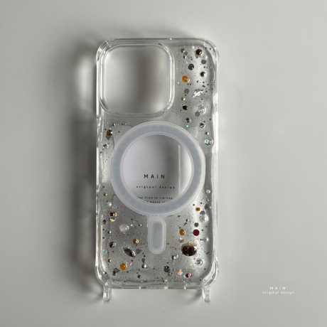 iPhone16Proショルダーホール付きケース〈order〉