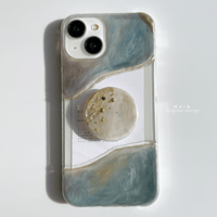 【 機種選択 】blue nuance×beige grip